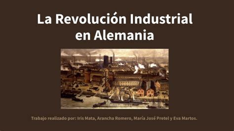  La Revolución Industrial en Alemania: Una Mirada al Impacto de la Tecnología de Von Siemens