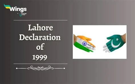 La Declaración de Lahore: Un Hito en la Lucha por la Independencia