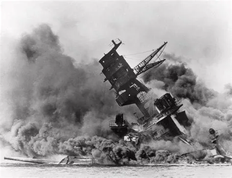 El Ataque a Pearl Harbor: Un Día Que Cambió la Historia de Estados Unidos para Siempre