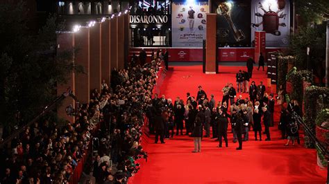 El Festival Internacional de Cine de Roma: Una Sinfonía Cinematográfica Celebrados con Unico y Audaz Estilo